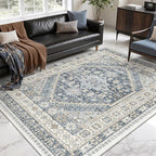 Area Rugs 5x7, Ultra-Thin Washable Rugs by Restydon