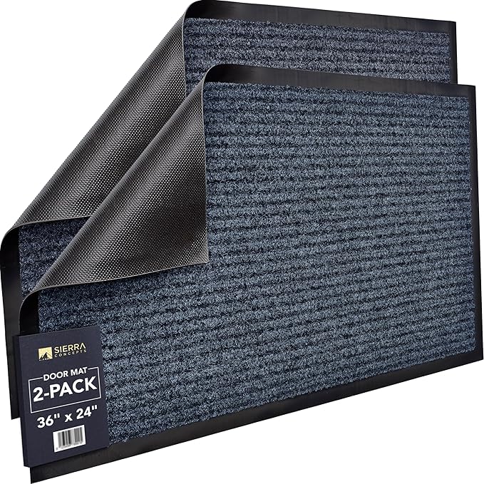 Sierra Concepts Front Door Mat Welcome Floor Mats by SierraConcepts