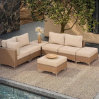 Outdoor Cushion Covers Set, Replacement - Image 6