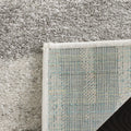 SAFAVIEH Adirondack Collection Area Rug - 10' Square, Cream & Grey, Modern Wave Design, Non-Shedding & Easy to Clean, Ideal for Living Room, Bedroom, Dining Space (ADR125C)