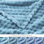 EXQ Home Fleece Blanket Twin Size - Image 4