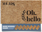 Barnyard Designs Doormat Welcome Mat by BarnyardDesigns