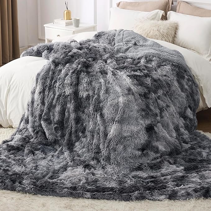 Bedsure GentleSoft Fluffy King Size Blanket - Image 6