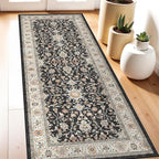 Washable 3x7 Kitchen Runner Rug: Non-Silp Runners Mat - Image 2