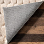 Nuloom Nia Beige, Cozy Shag, Fluffy and Soft, High Traffic, Stain Resistant - Image 4