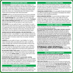 OdoBan Disinfectant Concentrate and Odor Eliminator, Made in the USA, Original Eucalyptus Scent, 2 Gallons