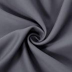 LEMOMO Blackout Curtains 66 x 84 inch/Grey Curtains Set of 2 Panels/Thermal - Image 5