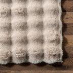nuLOOM 7'6' x 9'6' Cozy Plush Area Rug, Machine Washable, Soft Fluffy Shag - Image 7