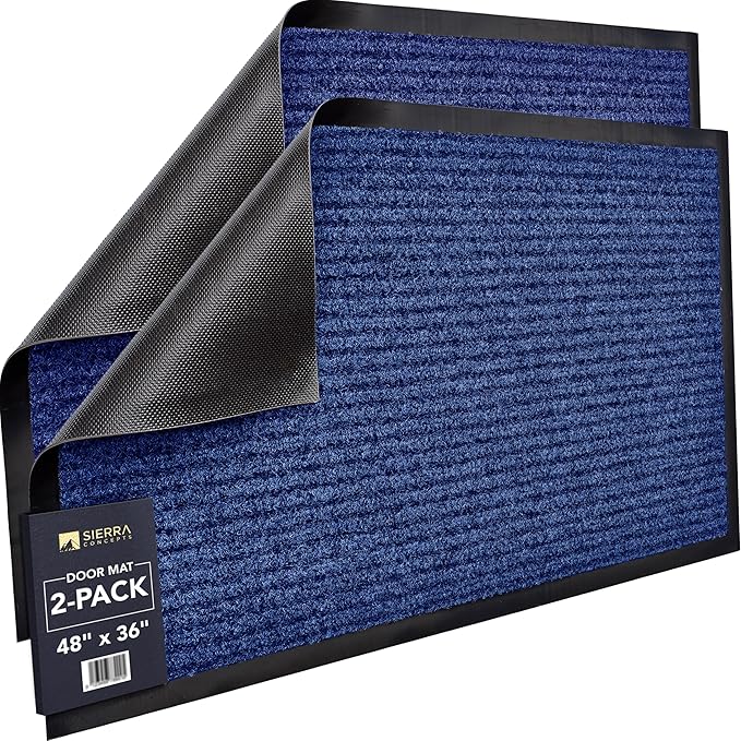 Sierra Concepts Front Door Mat X-Large Welcome Floor Mats by SierraConcepts