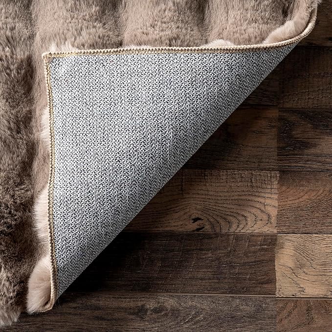 nuLOOM 2' x 8' Cozy Plush SuperiorWash Area Rug, Machine Washable, Soft Fluffy - Image 4