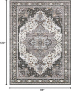 BEIMO Area Rugs 8x10 for Living Room Bedroom, Modern Vintage Machine Washable - Image 2