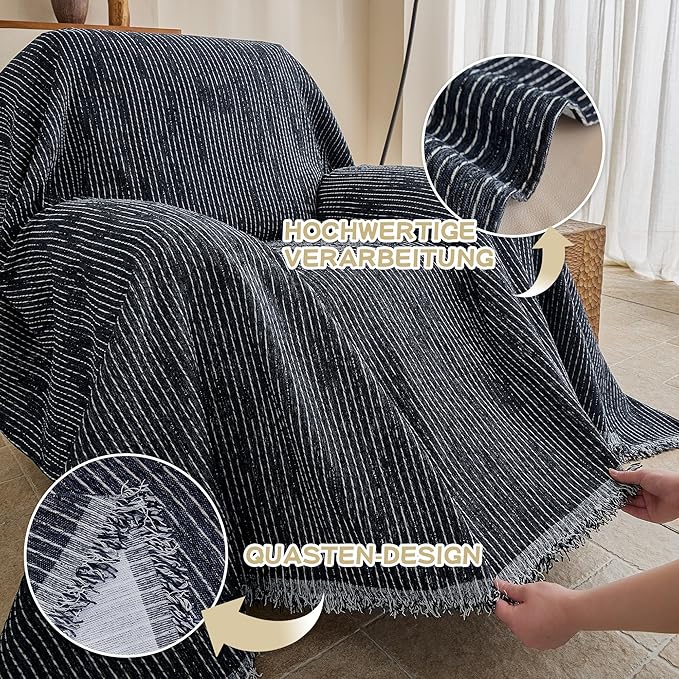MYSKY HOME Oversized Armchair Couch Cover - Image 3