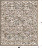 Washable Living Room Rug 10x12 - Image 2