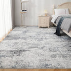 10x14 Area Rugs for Living Room Rug Washable: Abstract Large Rug Indoor Modern - Image 9