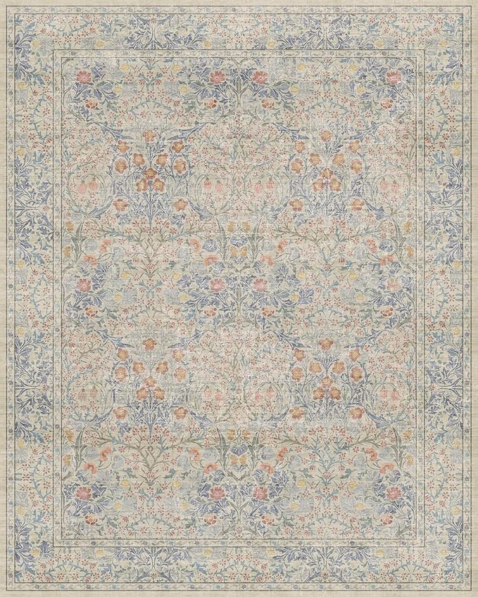 8x10 Washable Rug for Living Room - Image 2