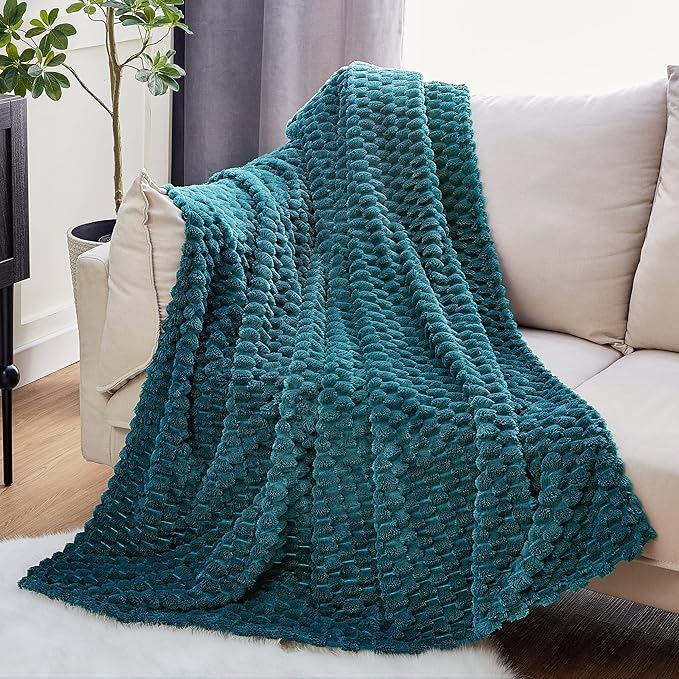 EXQ Home Fleece Blanket Twin Size - Image 5