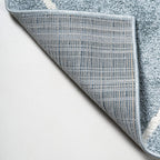 JONATHAN Y Cole Diamond Trellis Light Blue/White Runner Rug 2x10, Modern,Contemporary,Geometric,Casual, Easy-Cleaning for Living Room,Bedroom,Kitchen,Pet Friendly,Non-Shedding (SEU102C-210)
