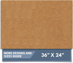 Barnyard Designs Natural Coco Coir Heavy Duty Backing Doormat by BarnyardDesigns