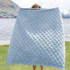 Bedsure GentleSoft Light Blue Throw Blanket - Image 2