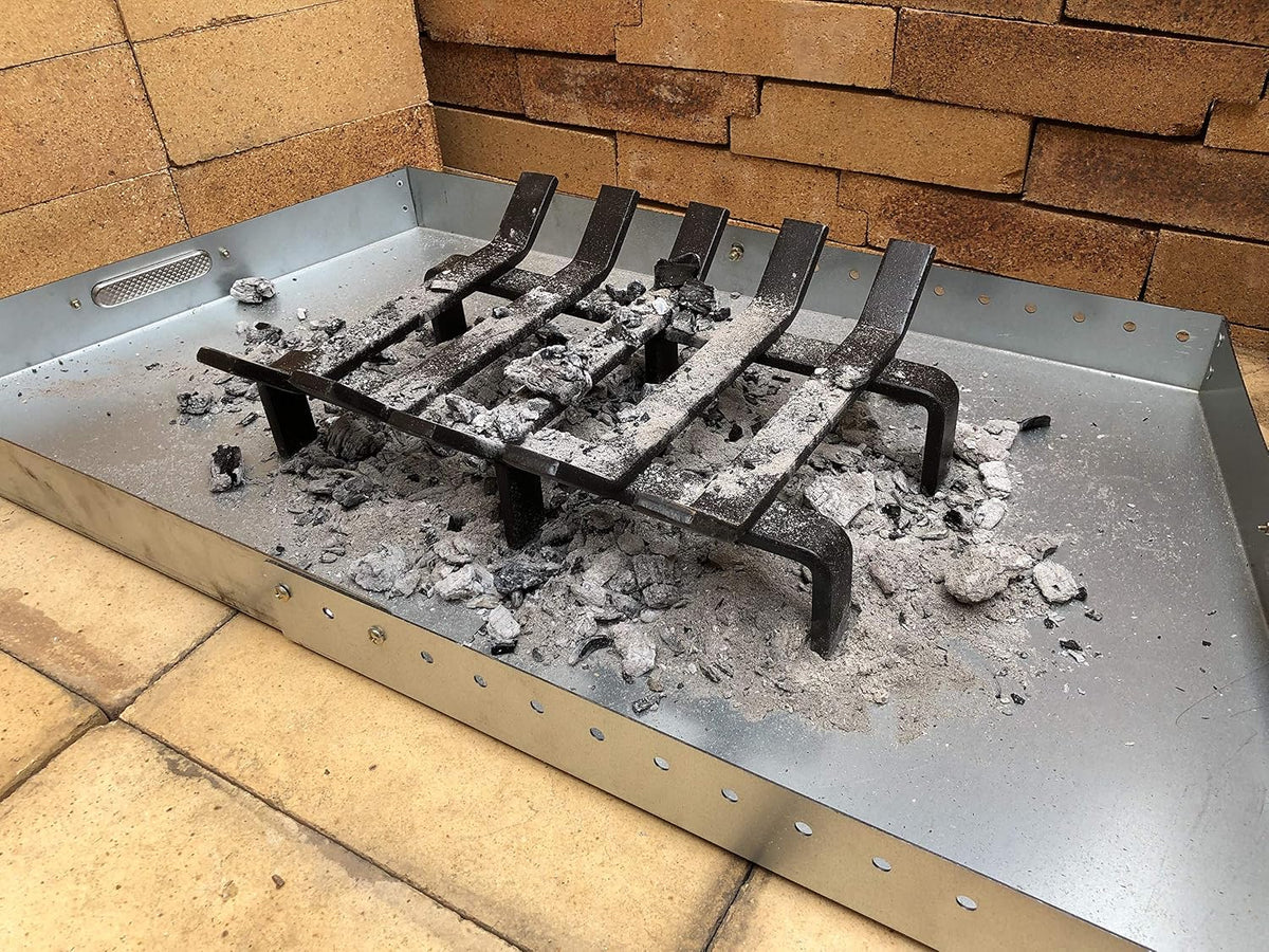 Fireplace Tray - Expandable/Adjustable Ash Pan