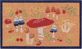 Now Designs Field Mushrooms Coir Doormat, 1 EA by NowDesigns