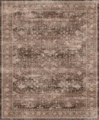 Hazo Haus Brown Rug for Living Room 10x12 - Image 2