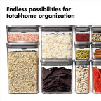 OXO Steel POP Container, 4.4 qt, Gray