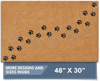 Barnyard Designs Natural Coco Coir Heavy Duty Backing Doormat by BarnyardDesigns
