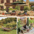 Classic Accessories Montlake Water-Resistant 21 x 22 x 4 Inch Outdoor Back Cushion Slip Cover, Patio Furniture Cushion Cover, Heather Fern Green, Patio Furniture Cushion Covers